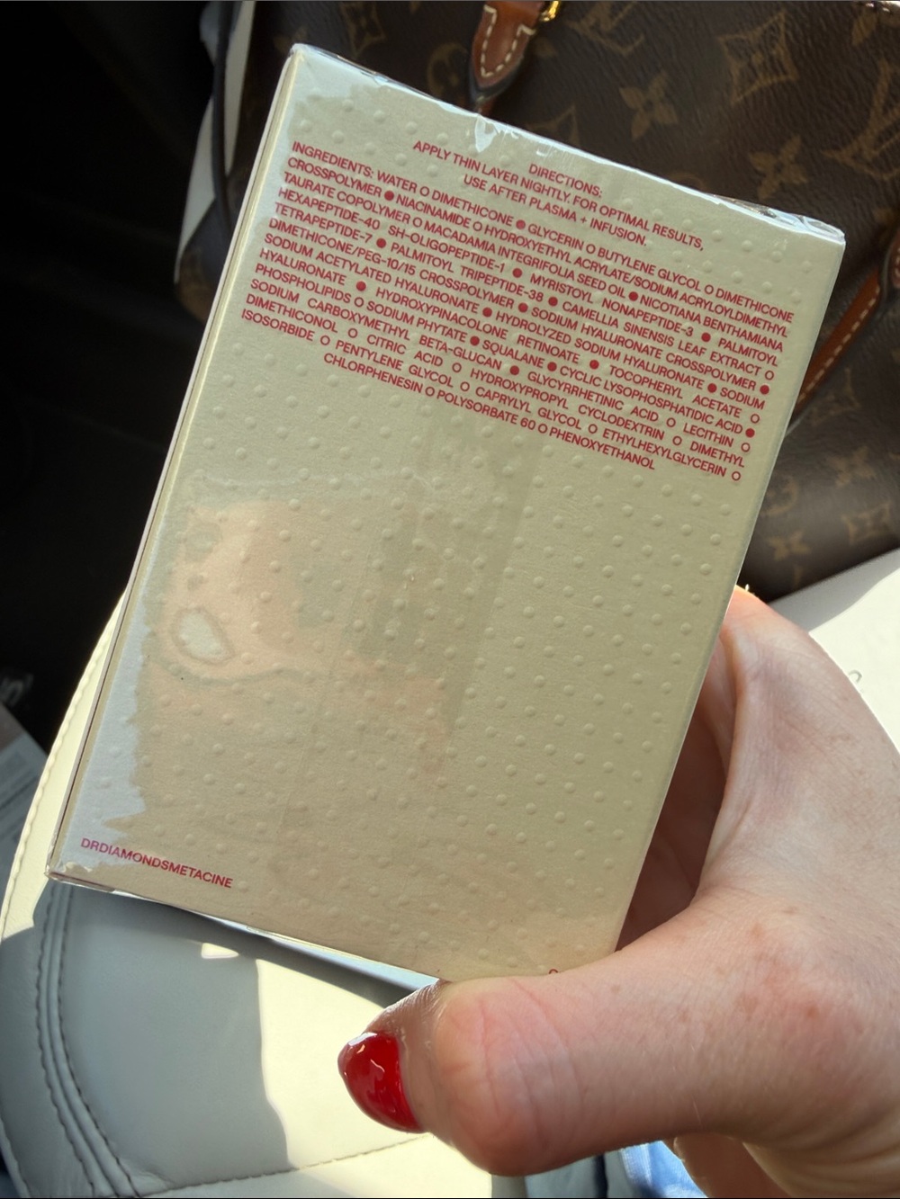 Diamond Supply Co. Metacine Instafacial Emulsion - White - Picture 3 of 6